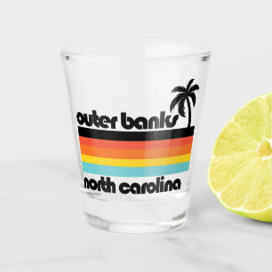 Outer Banks North Carolina Shot Glas