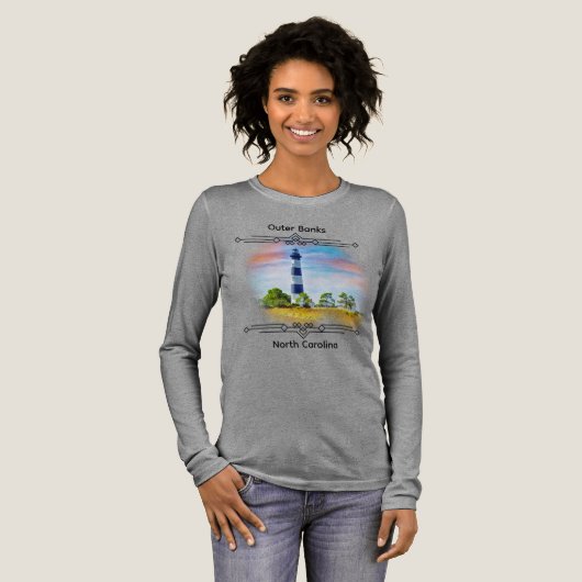 Outer Banks North Carolina T-Shirt (Voorkant)