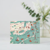 Outer Banks Pamlico Sound Ansichtkaart Briefkaart (Staand voorkant)