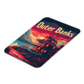 Outer Banks reisadvertentie Magneet (Linkerzijde)