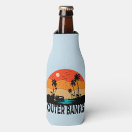 Outer Banks Vintage van North Carolina Flesjeskoeler