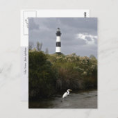 Outer Banks Vuurtoren Briefkaart (Voorkant / Achterkant)
