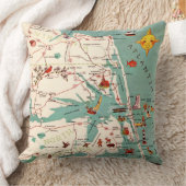 Outer Banks Worpkussen Kussen (Deken)