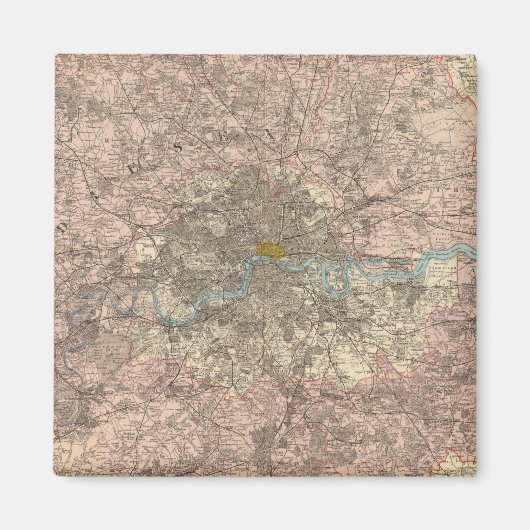 Outer London Magneet (Voorkant)