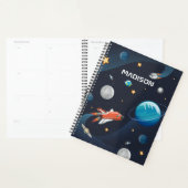 Outer Space Activity in the Galaxy Personalized (Devant avec enveloppe)
