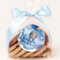 Outer Space Astronaut verjaardagsfeestje foto