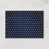 Outer Space Baby shower Luier Raffle Ticket ENCL Informatiekaartje (Achterkant)