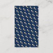 Outer Space Baby shower Luier Raffle Ticket Informatiekaartje (Achterkant)