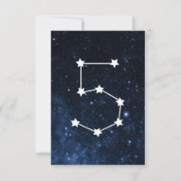 Outer Space Dank je kaarten | 5 jaar