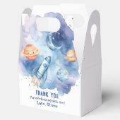 Outer Space Eerste reis rond de verjaardag van de Bedankdoosjes (Geopend)