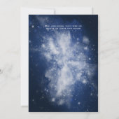 Outer Space First Birthday Invitation (Dos)