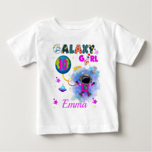Outer Space Galaxy Girl Birthday Party