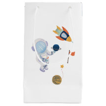 Outer Space Kids Verjaardagsfeestje Gift Bag