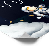 Outer Space My First Year Milestone Poster (Hoek)