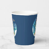 Outer Space Planets Eerste Verjaardag Papieren Bekers (Rechts)