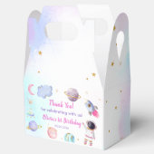 Outer Space Planets & Raketschip Verjaardagsfeest Bedankdoosjes (Geopend)