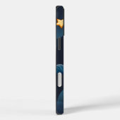 Outer Space Rocket Stars en Moon Custom Case-Mate iPhone Case (Achterkant / Rechts)