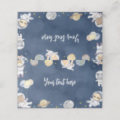 Outer Space Safari Verjaardag Food Tent (Buitenkant ongevouwen)