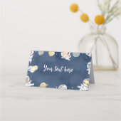 Outer Space Safari Verjaardag Food Tent (Achterkant)