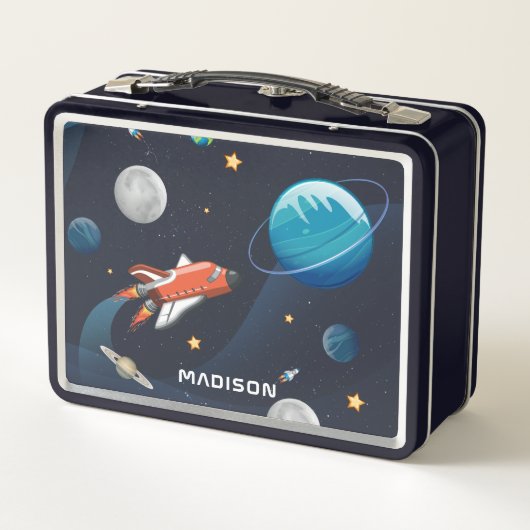 Outer Space Shuttle in de Melkweg (Achterkant)