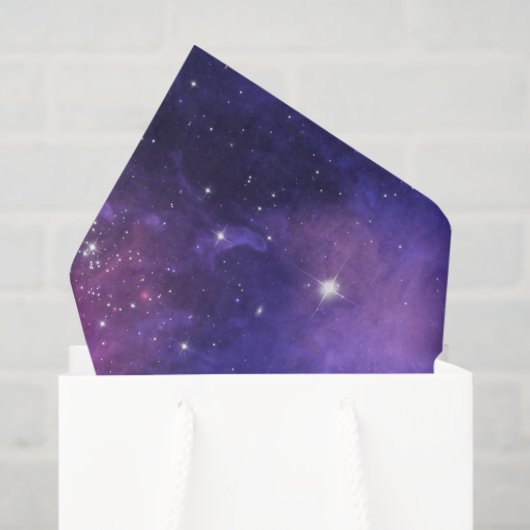 Outer Space Stars Universe Galaxy Eternity Spirit Tissuepapier (Cadeauzakje)