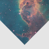 Outer Space Stars Universe Galaxy Eternity Spirit Tissuepapier (Detail)