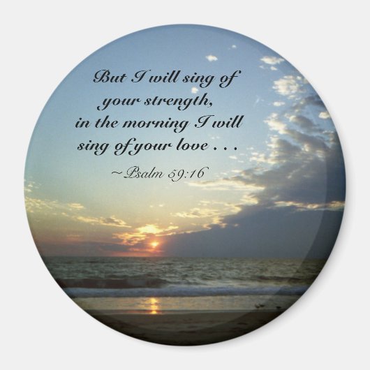 Outerbanks Morning 1 Magneet (Voorkant)