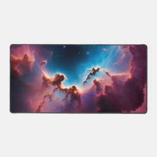 Outerspace Nebula Desk Mat