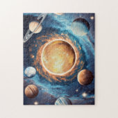 Outerspace Récent Jigsaw Puzzles Espace Esthétique (Vertical)