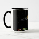 OuterSpaceCafe Saturn Mug (Gauche)