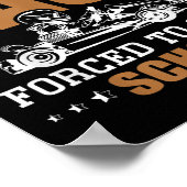 Outfit racen geboren om te racen gedwongen naar sc poster (Hoek)
