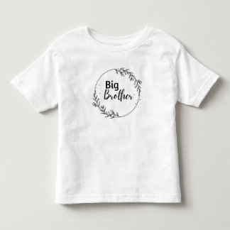 Outfits voor grote broer kinder shirts