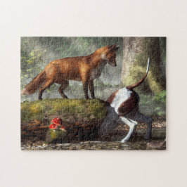 Outfoxed Legpuzzel