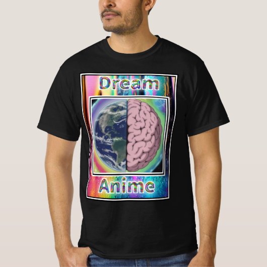 Outhought Dream Anime T-shirt (Voorkant)