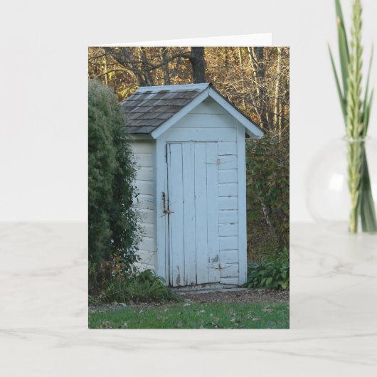 Outhouse Kaart (Voorkant)