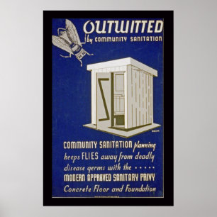 Outhouse Outwitse Poster