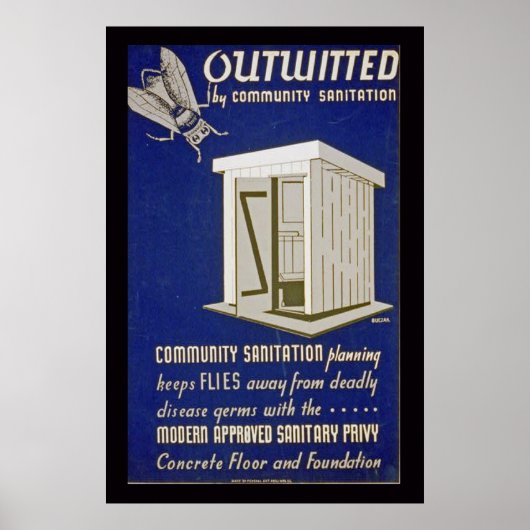 Outhouse Outwitse Poster (Voorkant)