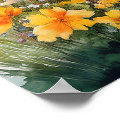 Outhouse Waterverf 3 Poster (Hoek)