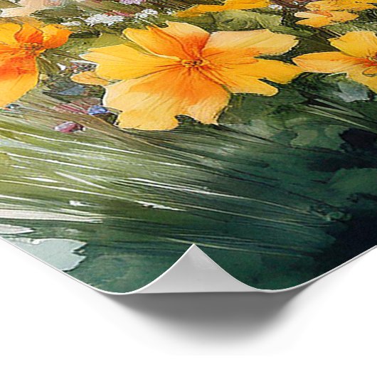 Outhouse Waterverf 3 Poster (Hoek)