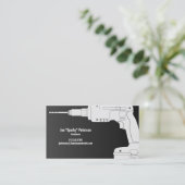 Outil d'alimentation de perçage Carte de visite Ha (Debout devant)