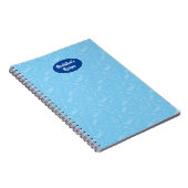 Outil de cuisson Bleu Illustration Livre de recett (Côté Droit)