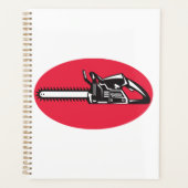 Outil de journalisation du bûcheron de scie à chaî (Devant)