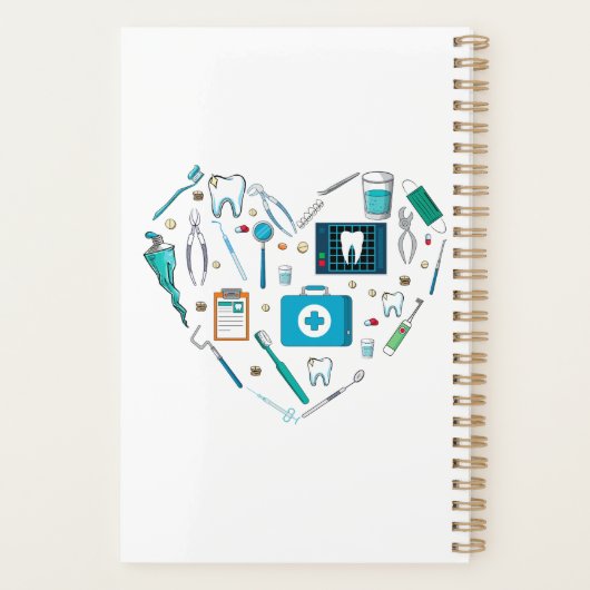 Outil dentaire amusant Coeur (Dos)