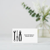 Outil Handyman Services Carte de visite (Debout devant)