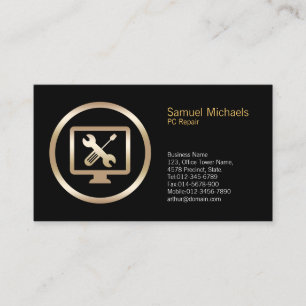 Outil informatique Icon PC Repair Carte de visite