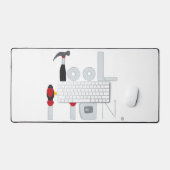 Outil Man, Outils dans le bac de bureau couleur (Clavier et souris)