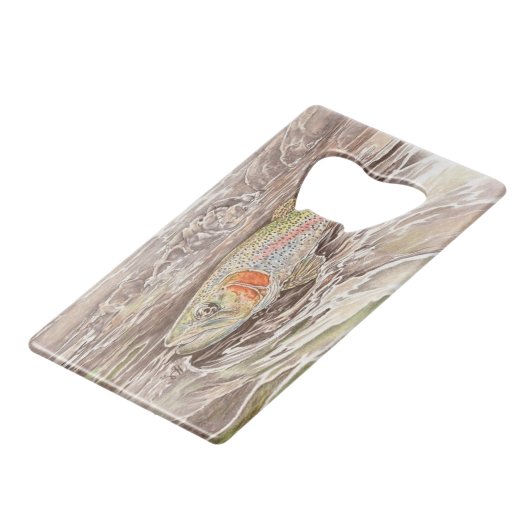 Outil truite (Devant Angle)