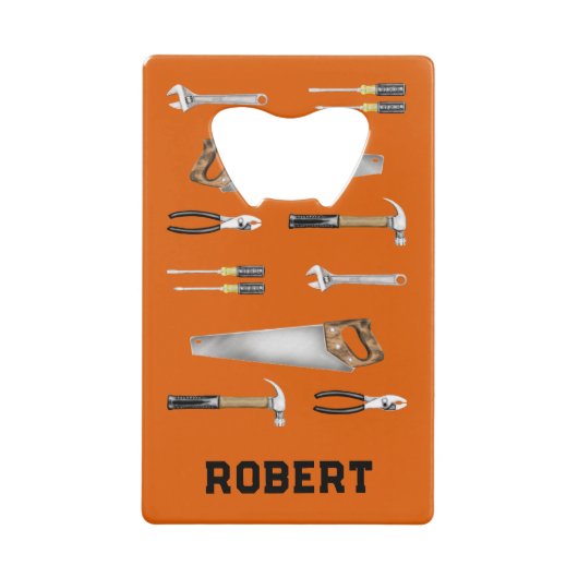 Outils à main de travailleur (Devant)