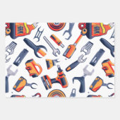 outils allemands papier d'emballage lourd (Devant 3)