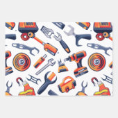 outils allemands papier d'emballage lourd (Devant)